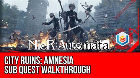 nier automata amnesia quest.